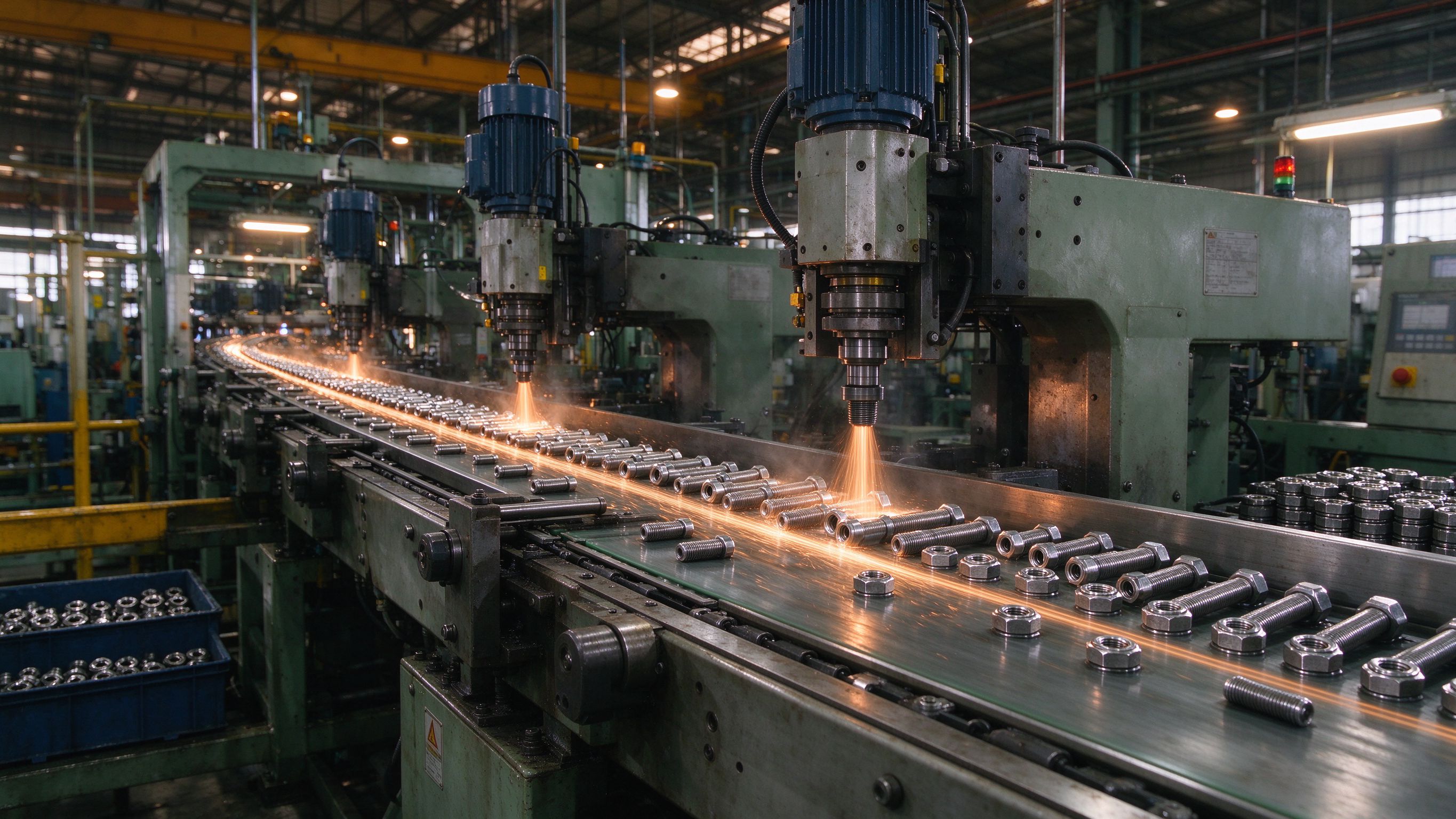 AIDCM manufacturing line